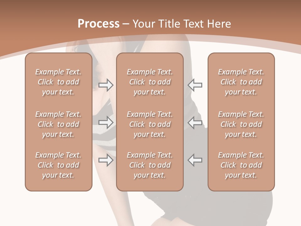 Kisses Red Fashion PowerPoint Template