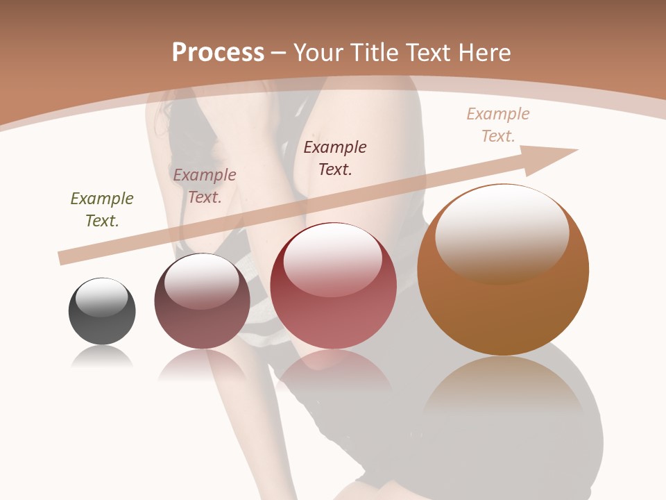 Kisses Red Fashion PowerPoint Template