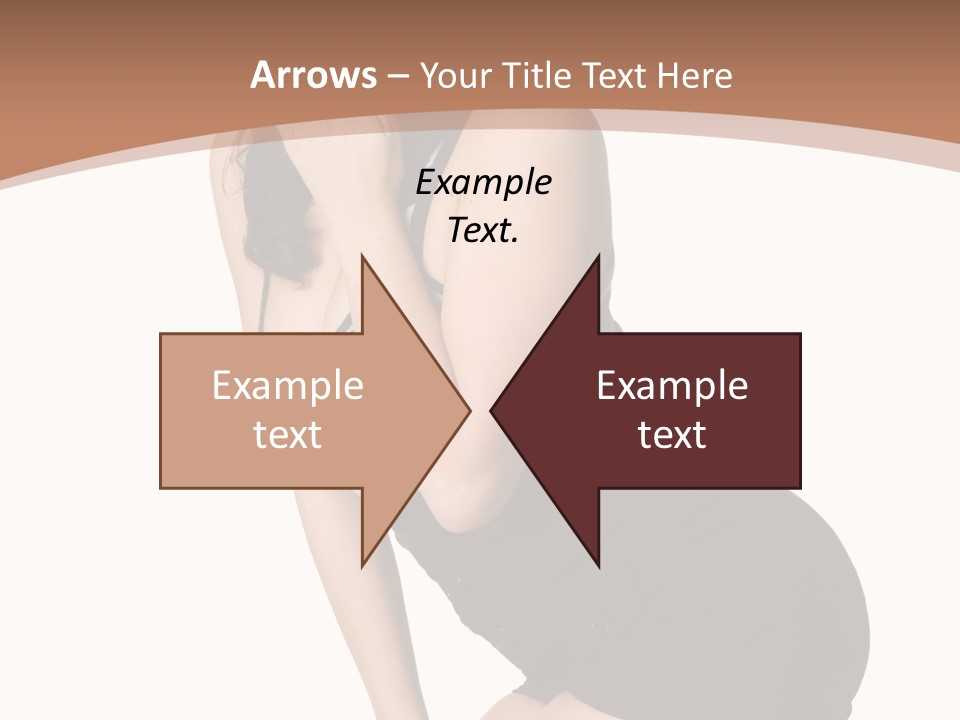 Kisses Red Fashion PowerPoint Template