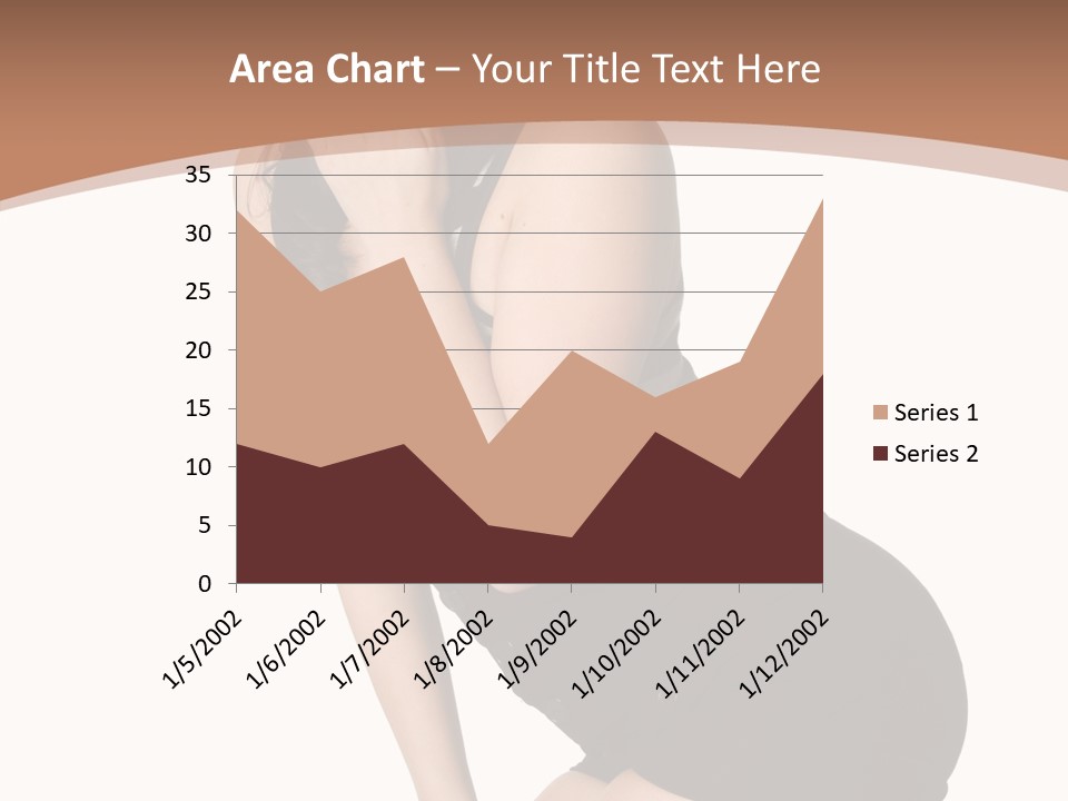 Kisses Red Fashion PowerPoint Template