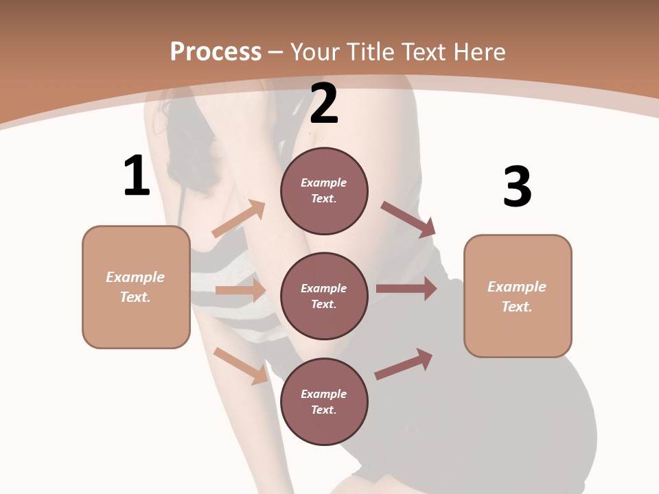 Kisses Red Fashion PowerPoint Template