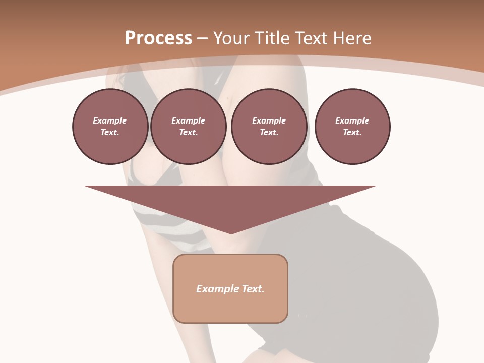 Kisses Red Fashion PowerPoint Template