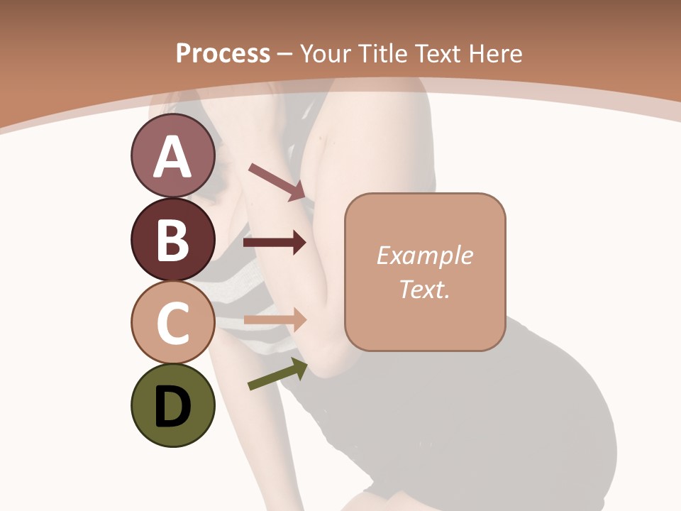 Kisses Red Fashion PowerPoint Template