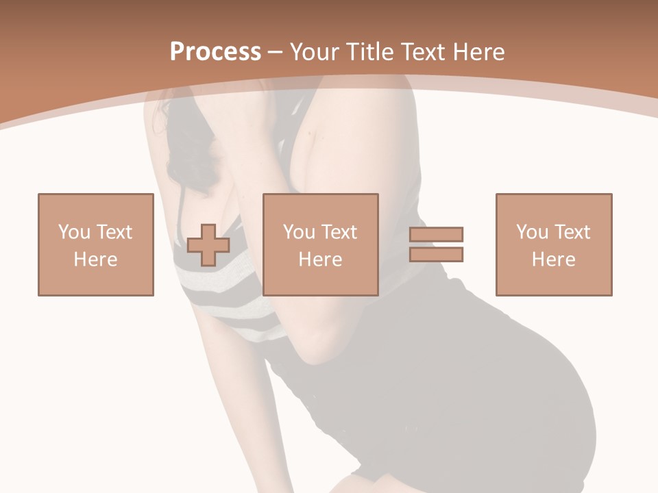 Kisses Red Fashion PowerPoint Template