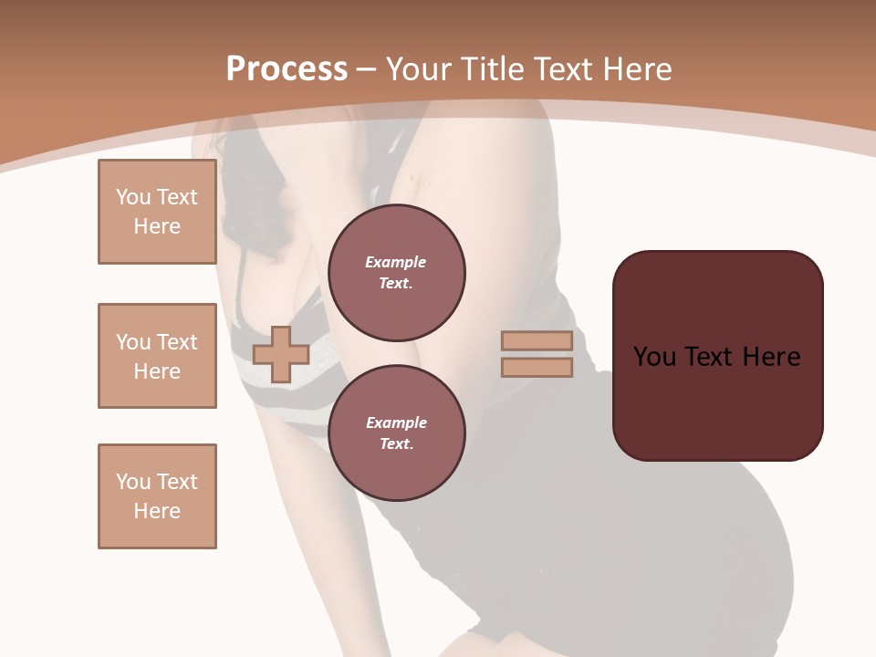 Kisses Red Fashion PowerPoint Template