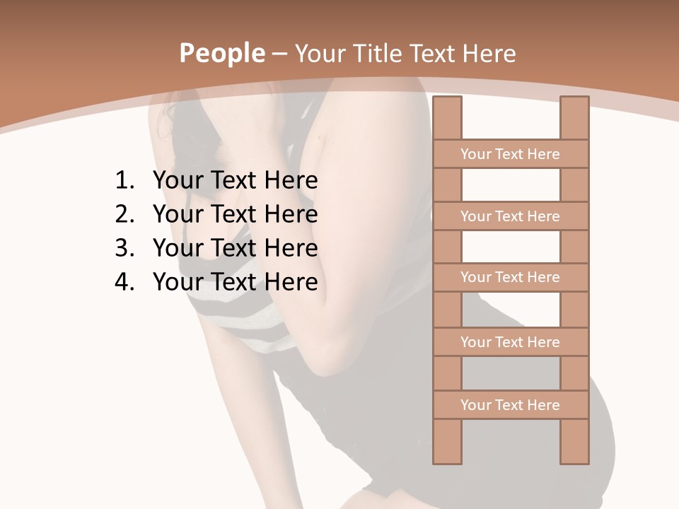 Kisses Red Fashion PowerPoint Template