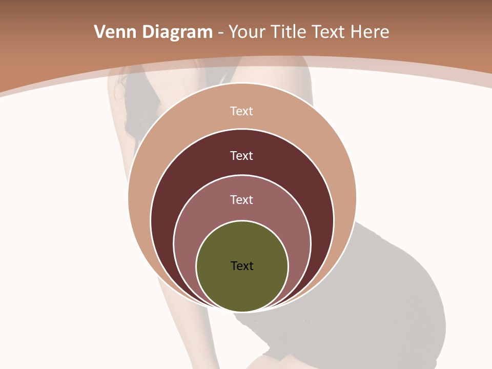 Kisses Red Fashion PowerPoint Template