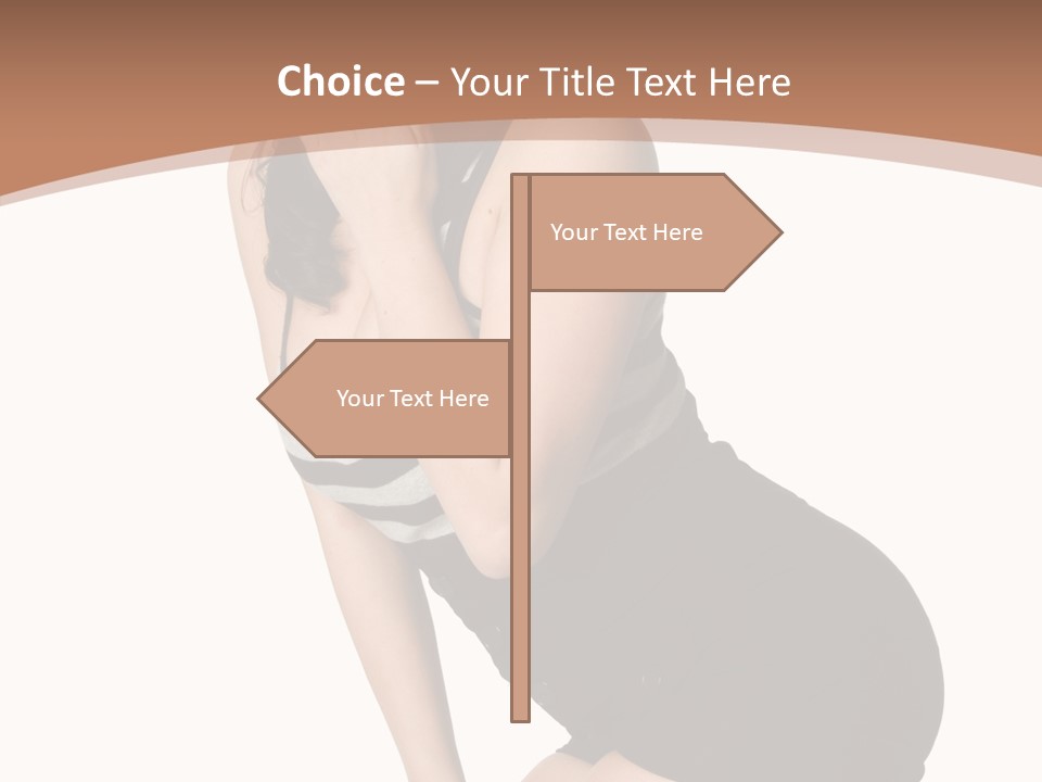 Kisses Red Fashion PowerPoint Template