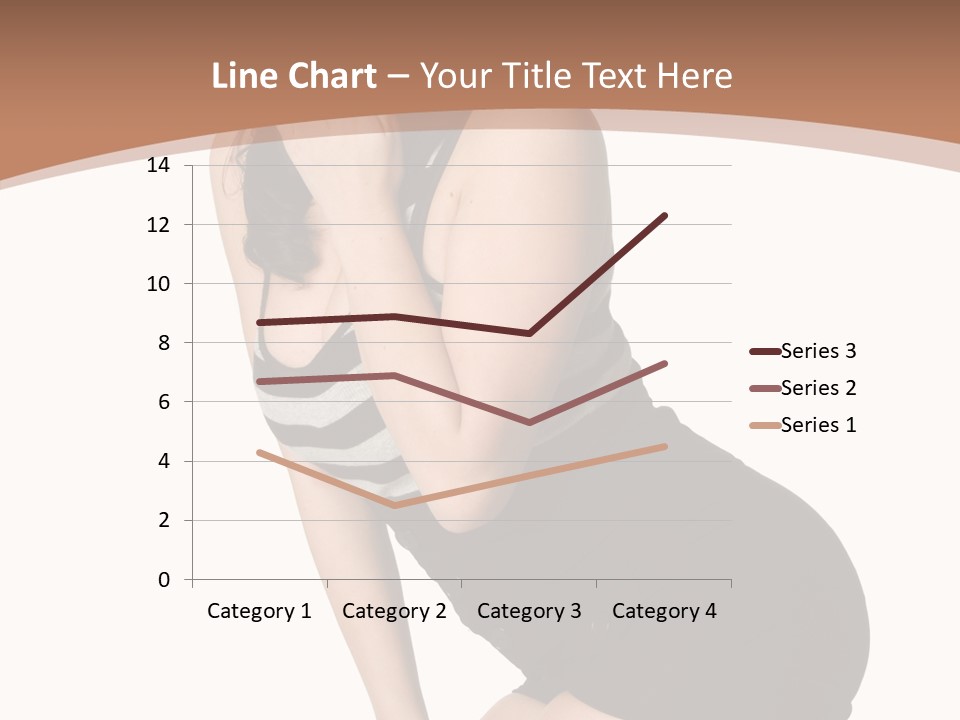 Kisses Red Fashion PowerPoint Template