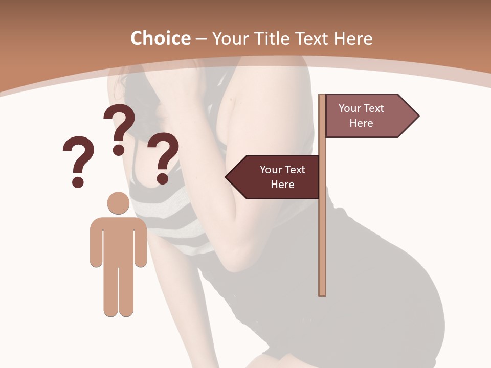 Kisses Red Fashion PowerPoint Template