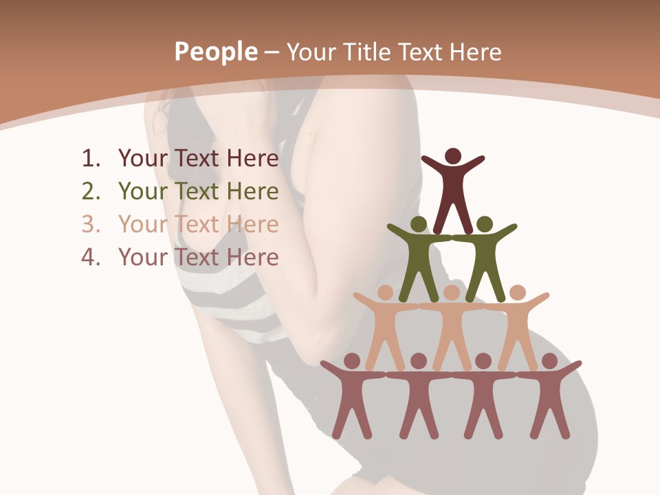 Kisses Red Fashion PowerPoint Template