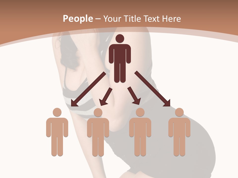 Kisses Red Fashion PowerPoint Template