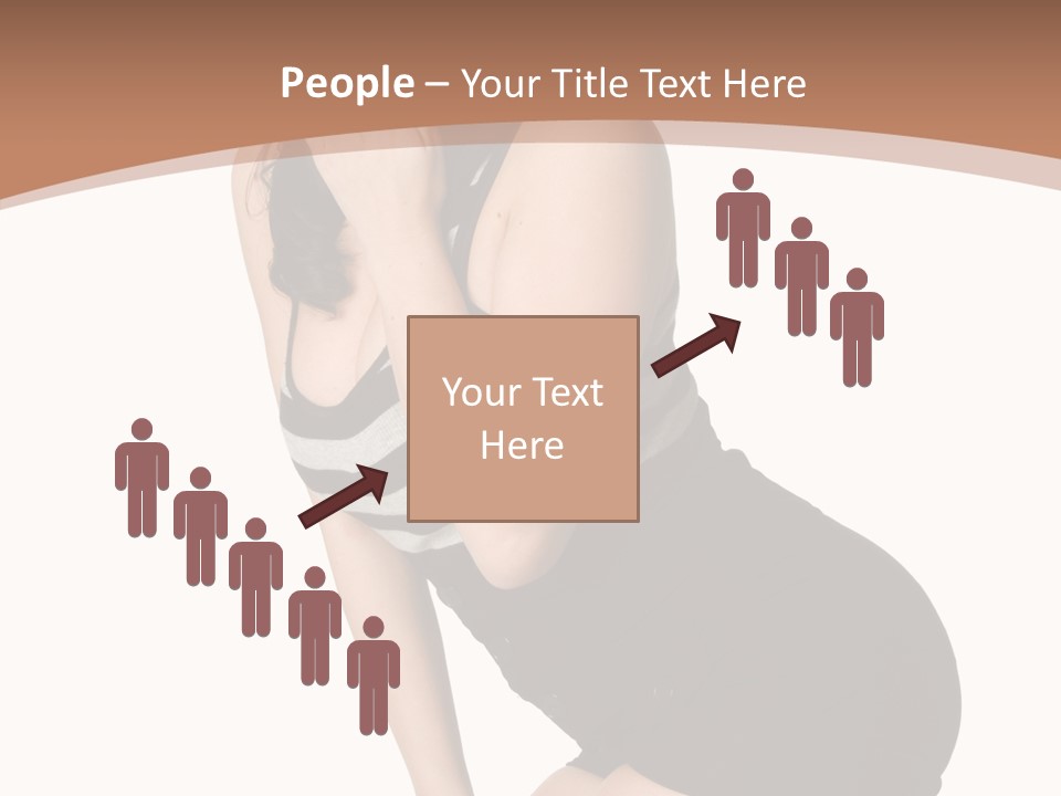 Kisses Red Fashion PowerPoint Template