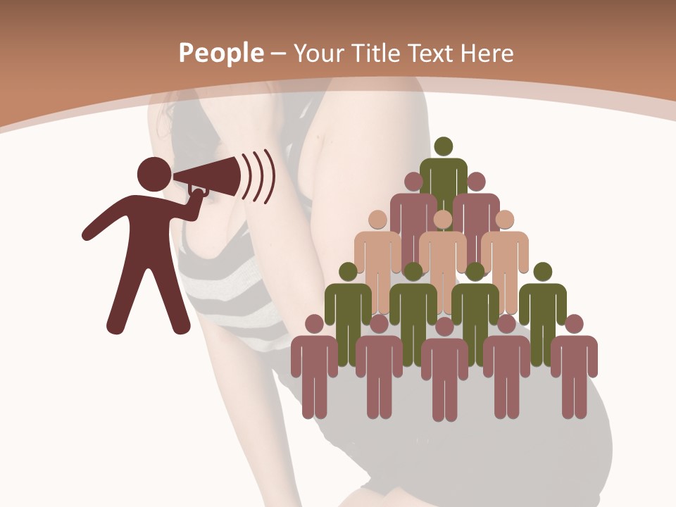 Kisses Red Fashion PowerPoint Template