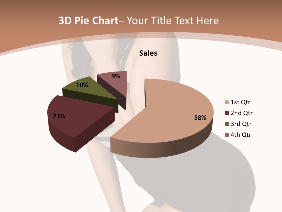 Kisses Red Fashion PowerPoint Template