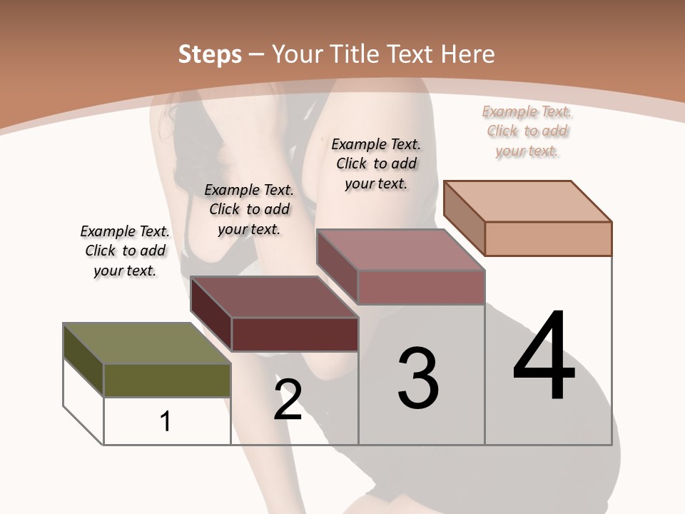 Kisses Red Fashion PowerPoint Template