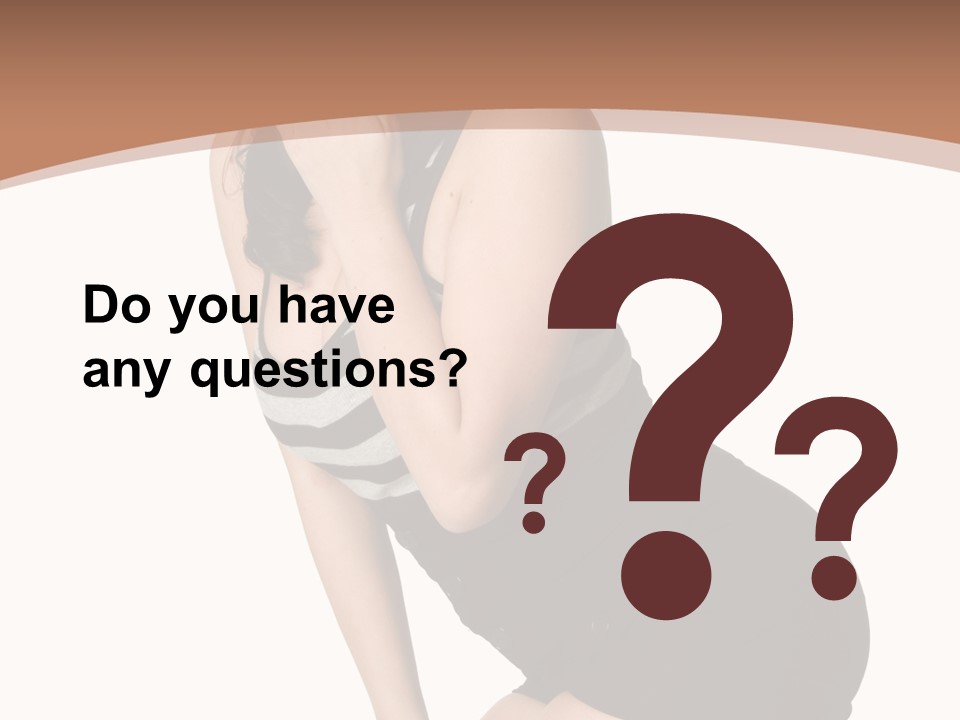 Kisses Red Fashion PowerPoint Template