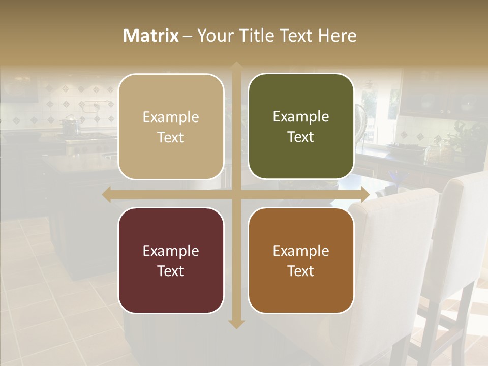 Eyes Person Girl PowerPoint Template