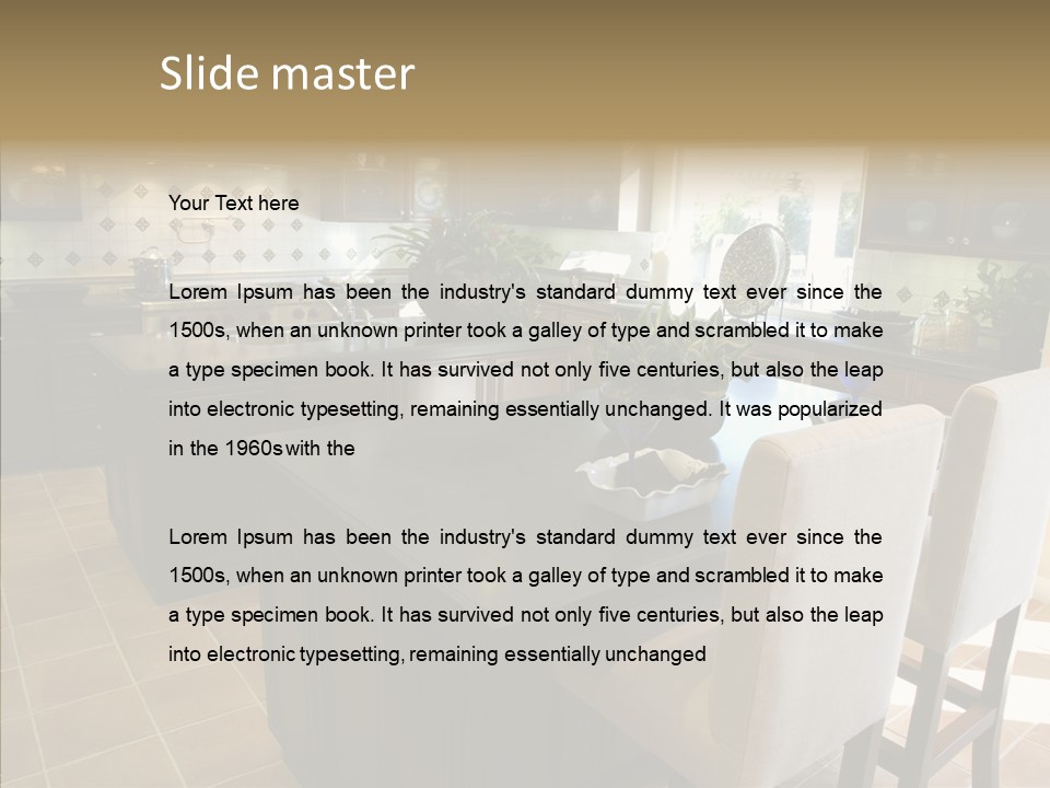 Eyes Person Girl PowerPoint Template