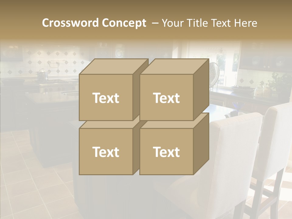 Eyes Person Girl PowerPoint Template