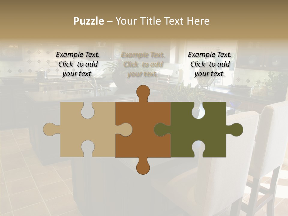 Eyes Person Girl PowerPoint Template