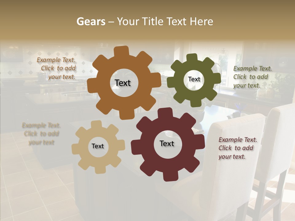 Eyes Person Girl PowerPoint Template