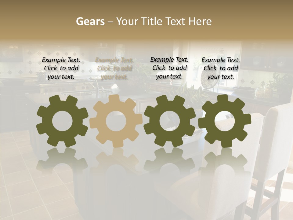 Eyes Person Girl PowerPoint Template