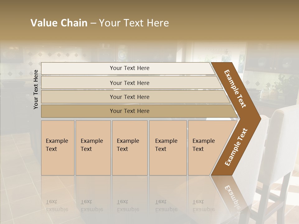 Eyes Person Girl PowerPoint Template