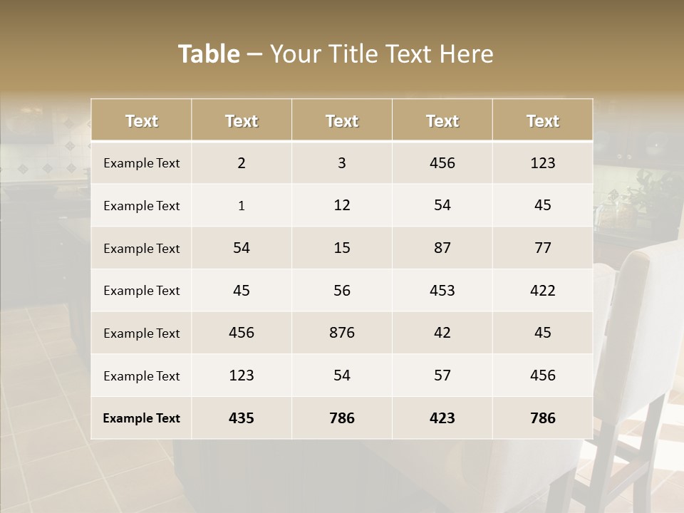 Eyes Person Girl PowerPoint Template