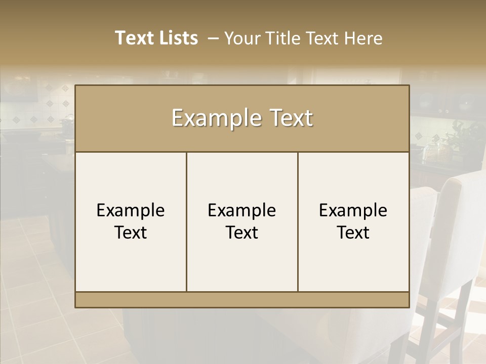 Eyes Person Girl PowerPoint Template