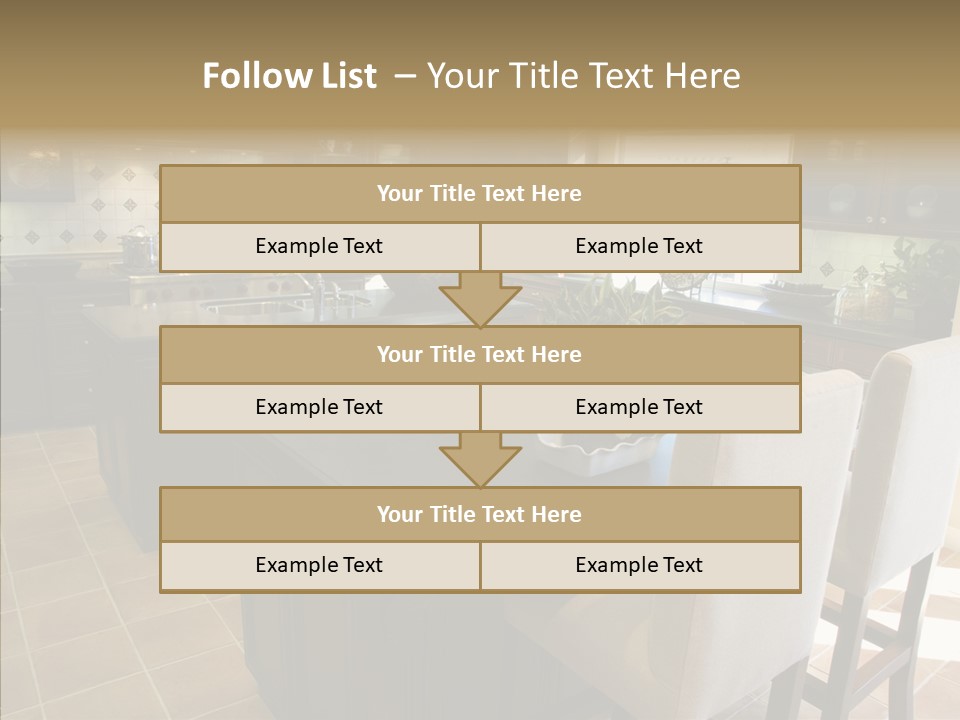 Eyes Person Girl PowerPoint Template