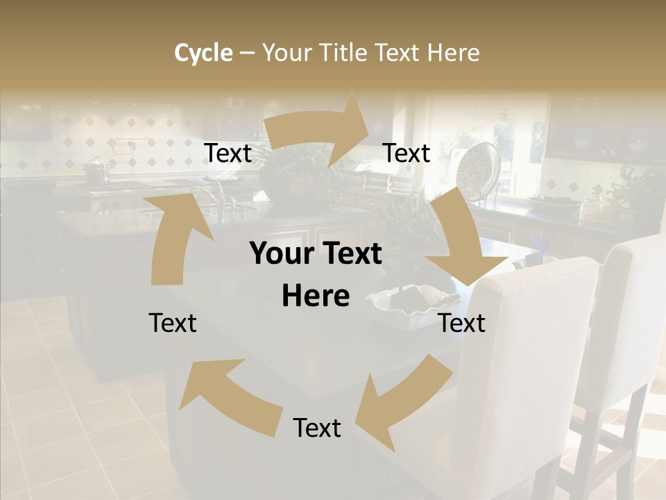 Eyes Person Girl PowerPoint Template