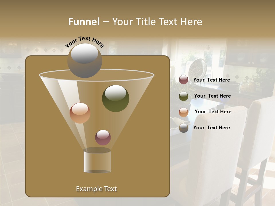 Eyes Person Girl PowerPoint Template