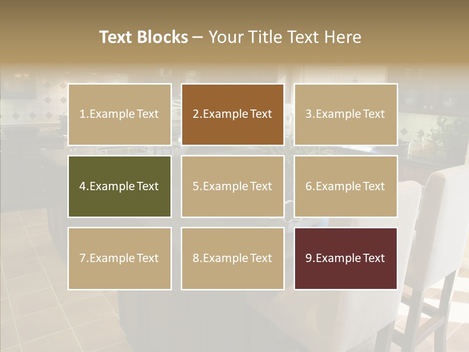 Eyes Person Girl PowerPoint Template