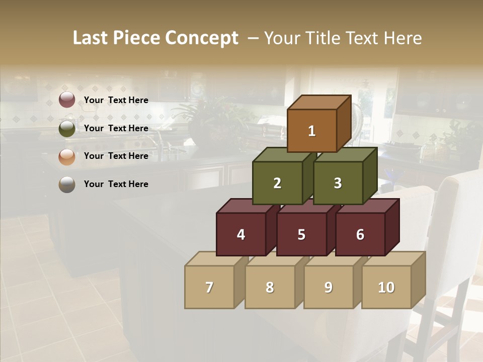 Eyes Person Girl PowerPoint Template