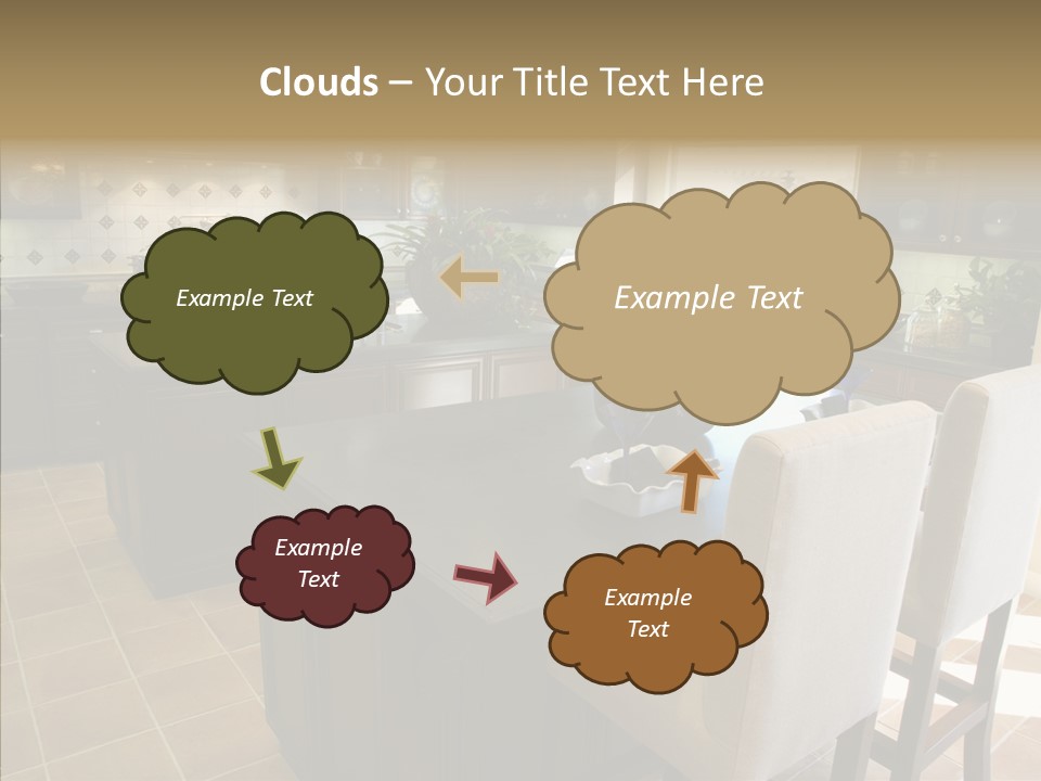 Eyes Person Girl PowerPoint Template