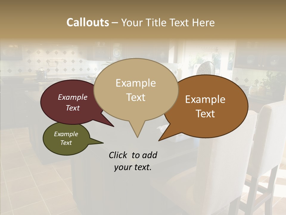 Eyes Person Girl PowerPoint Template