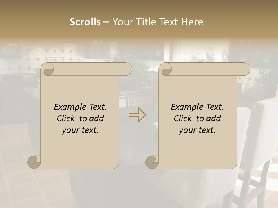 Eyes Person Girl PowerPoint Template
