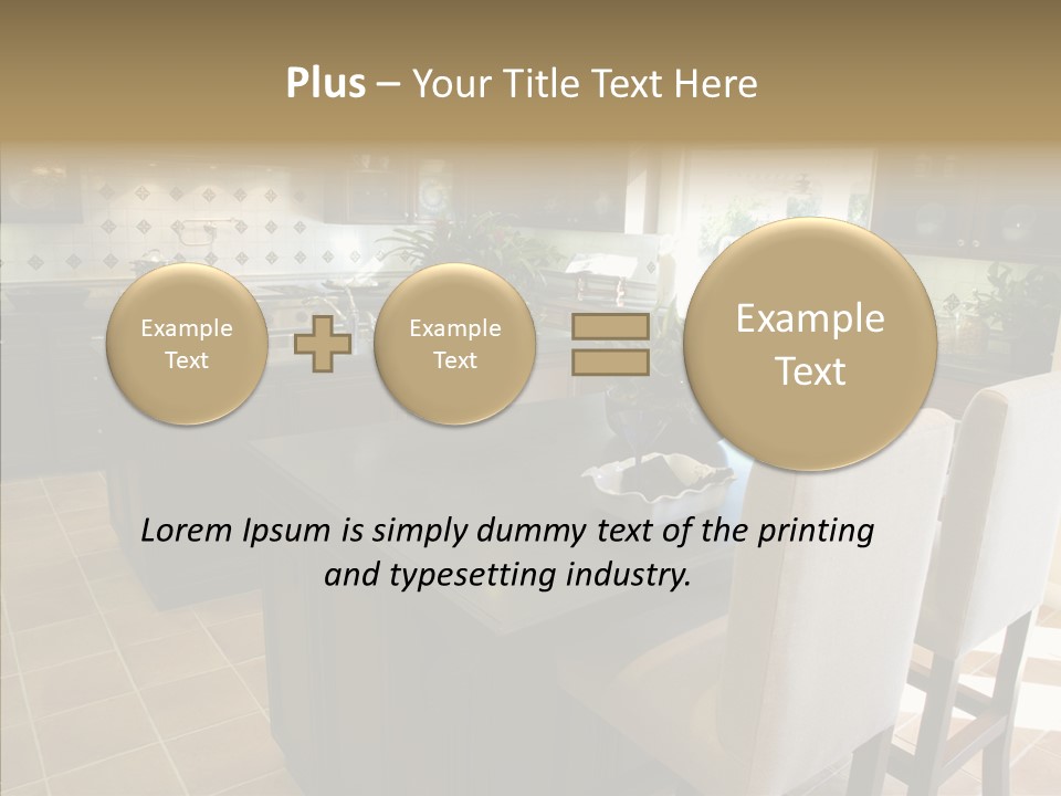 Eyes Person Girl PowerPoint Template