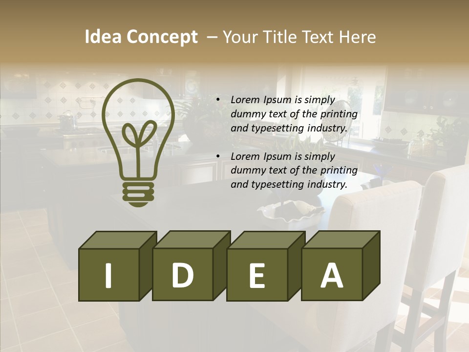 Eyes Person Girl PowerPoint Template