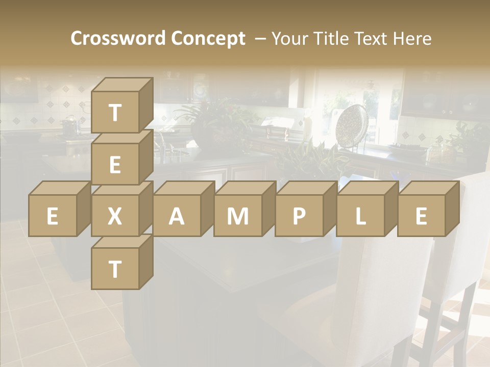 Eyes Person Girl PowerPoint Template