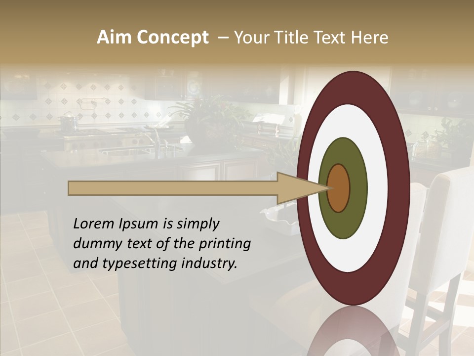 Eyes Person Girl PowerPoint Template