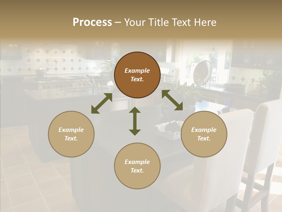 Eyes Person Girl PowerPoint Template