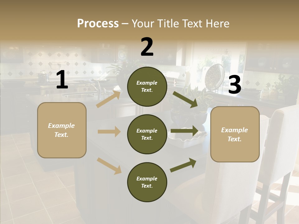 Eyes Person Girl PowerPoint Template