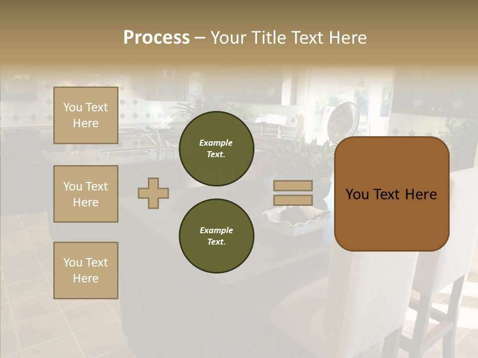 Eyes Person Girl PowerPoint Template