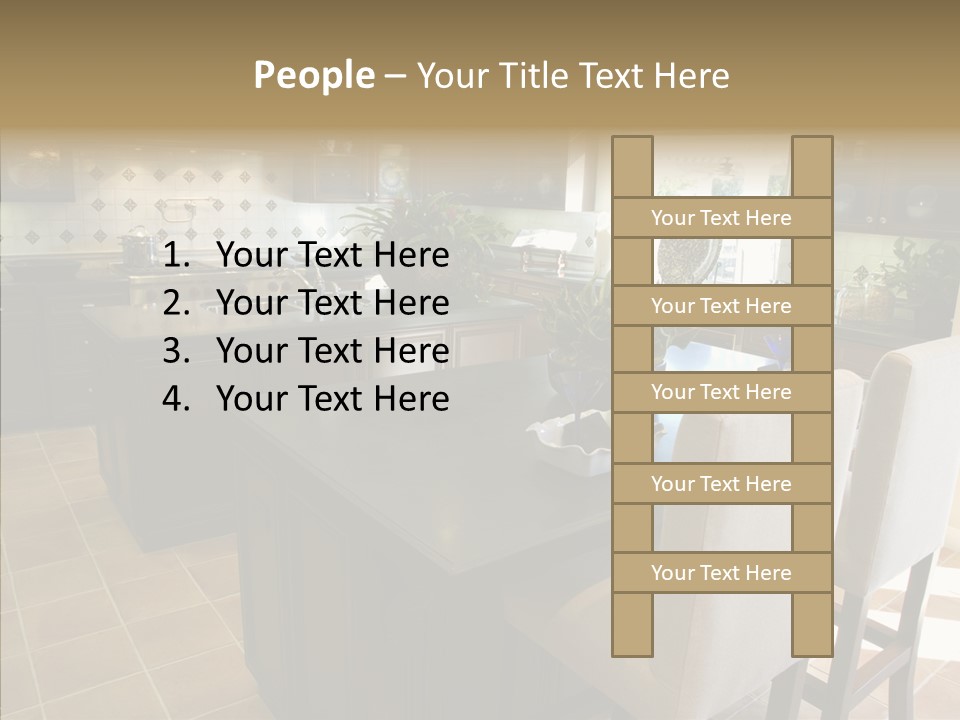 Eyes Person Girl PowerPoint Template