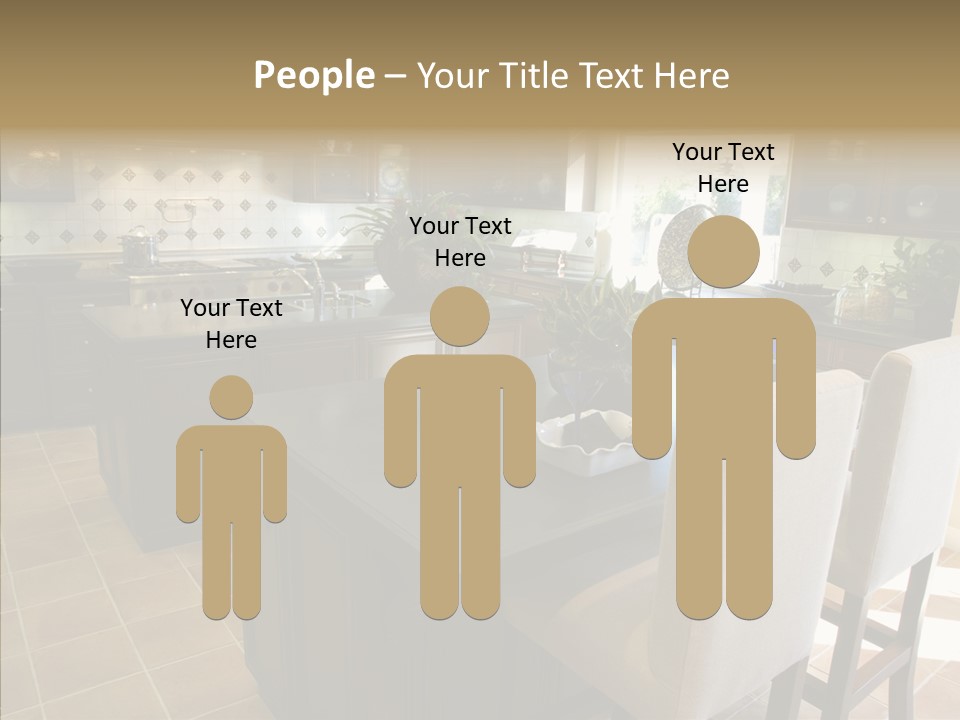 Eyes Person Girl PowerPoint Template