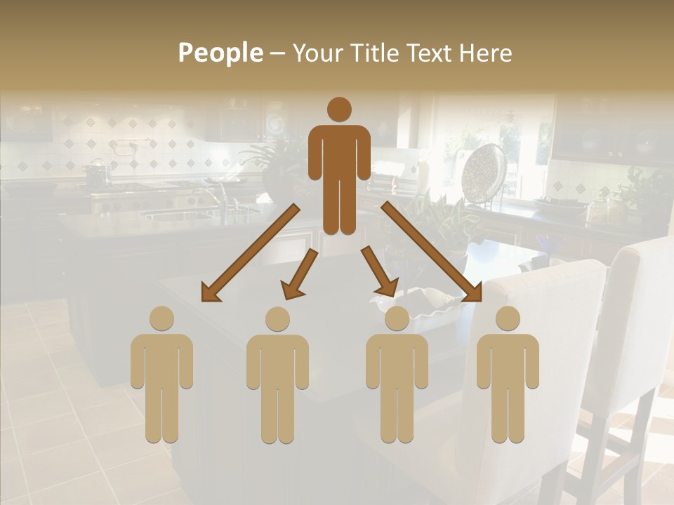 Eyes Person Girl PowerPoint Template