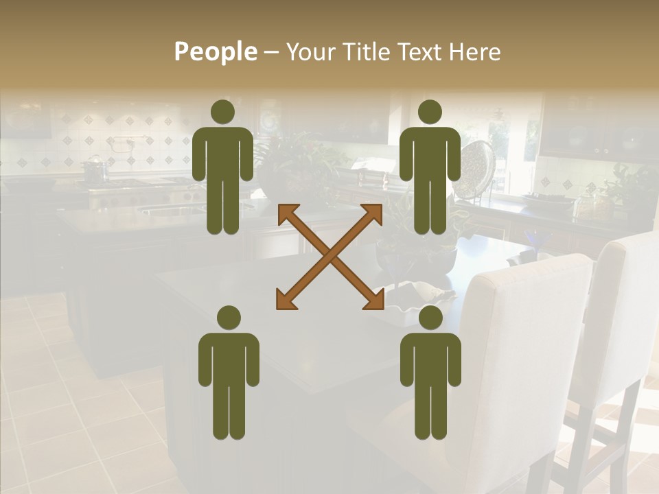 Eyes Person Girl PowerPoint Template