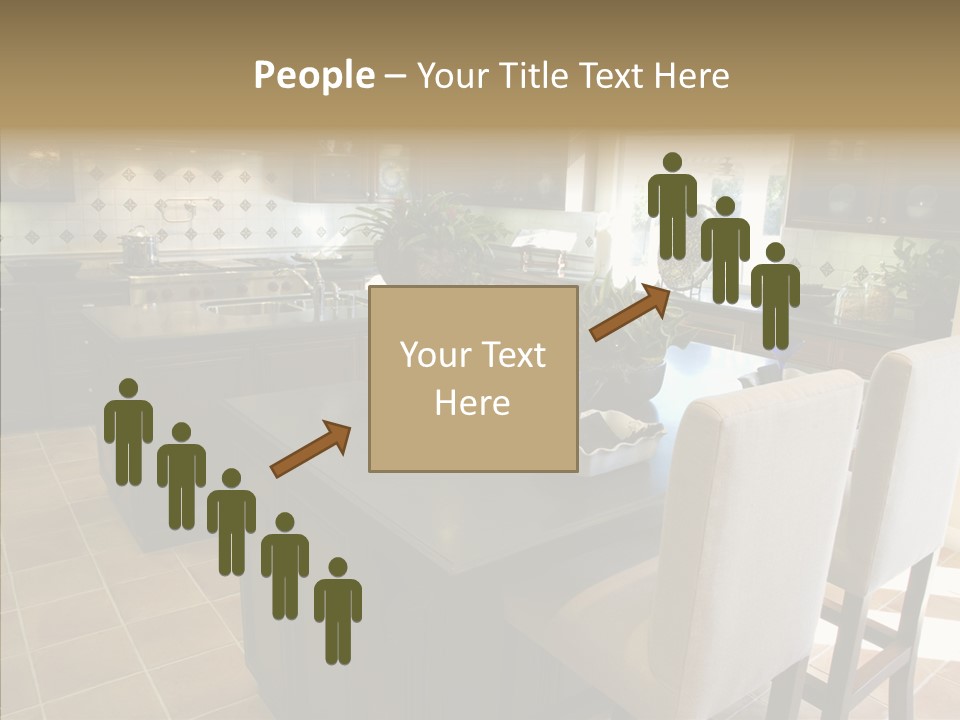 Eyes Person Girl PowerPoint Template